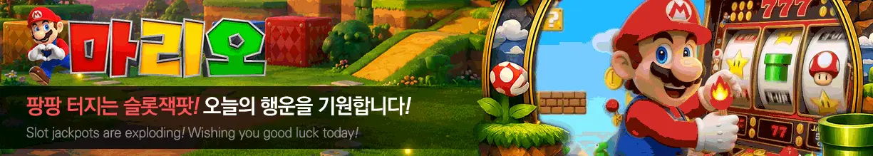 마리오 평생 주소